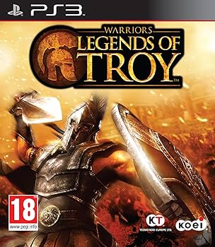 Warriors: Legends Of Troy