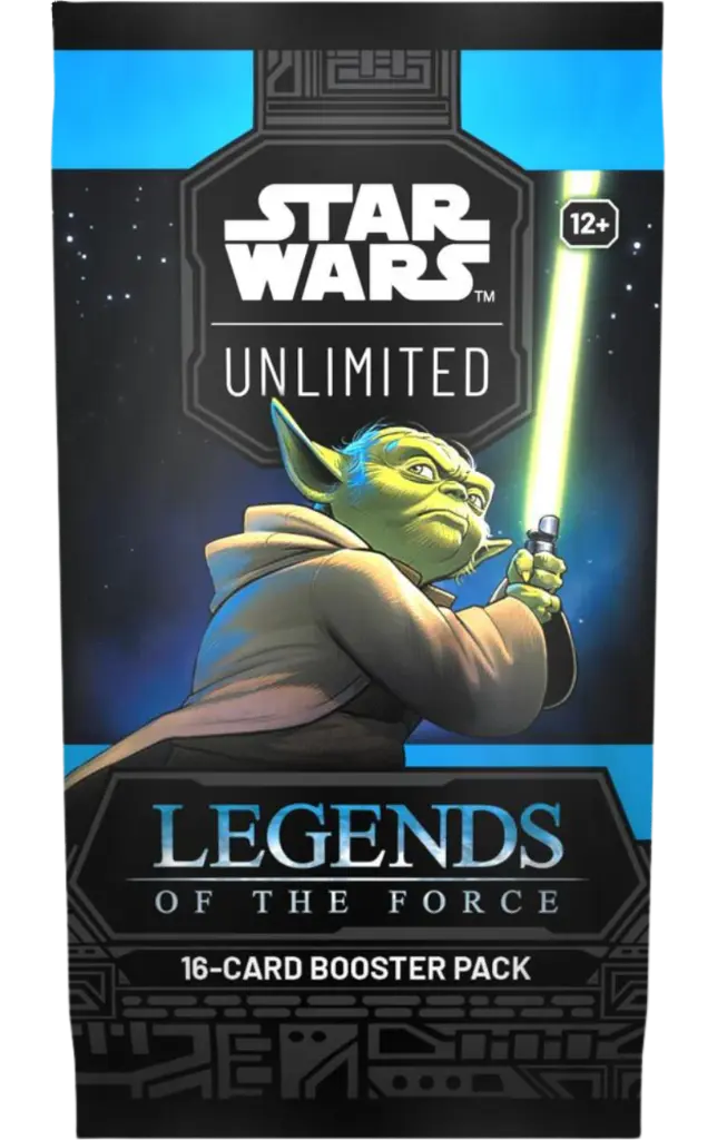 Star Wars: Unlimited - Legends of the Force - Booster Pack