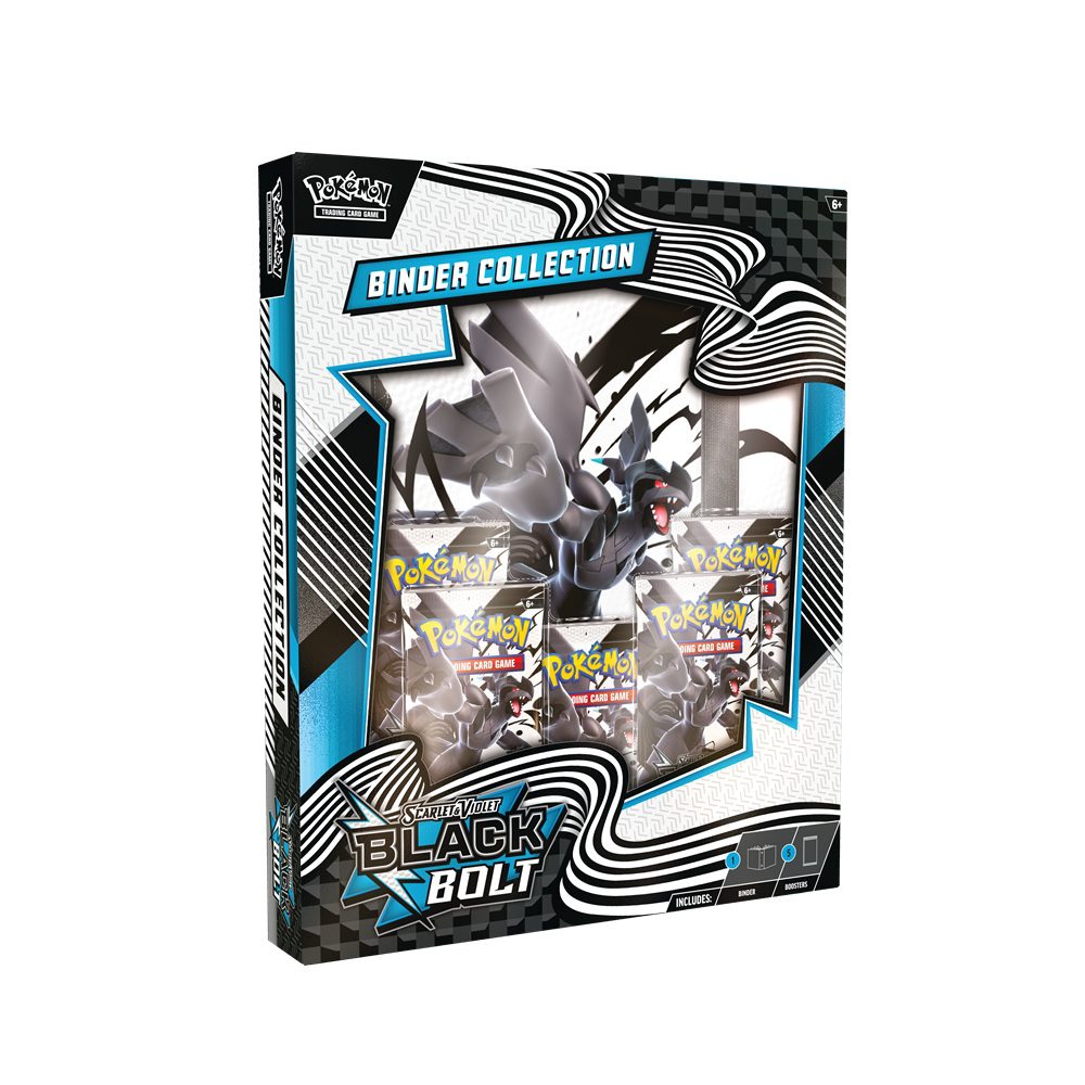 Pokemon Scarlet & Violet: Black Bolt - Binder Collection