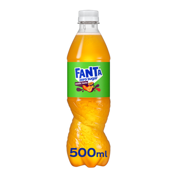 Fanta Exotic Zero Sugar 0,5L