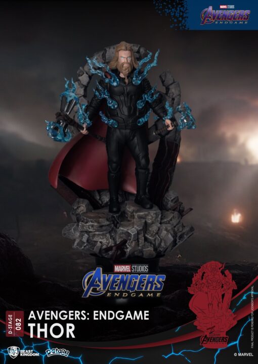 Marvel Endgame Thor Diorama - 15cm