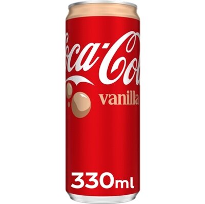 Coca Cola Vanilla 330ml