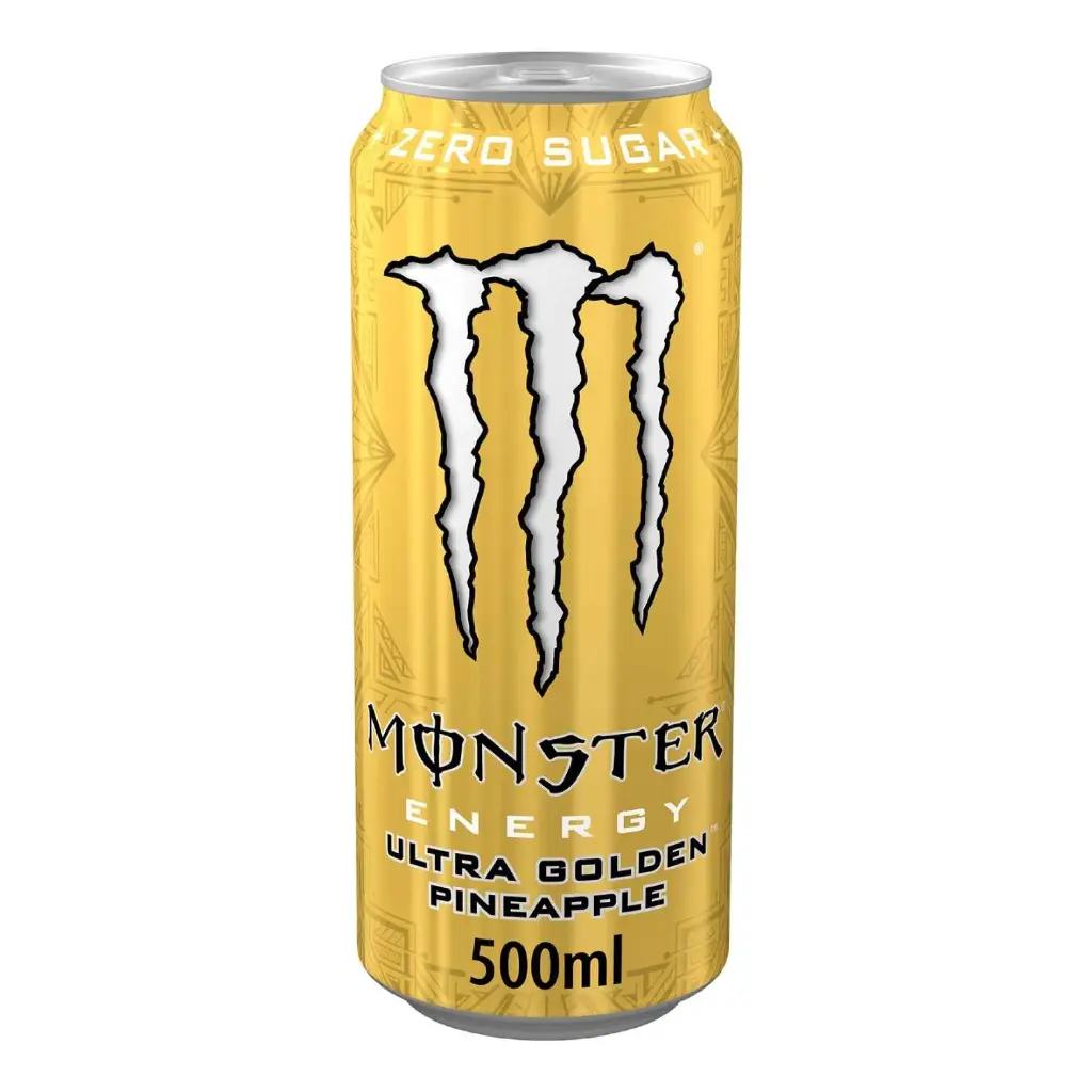 Monster Energy Ultra Golden Pineapple 0,5L