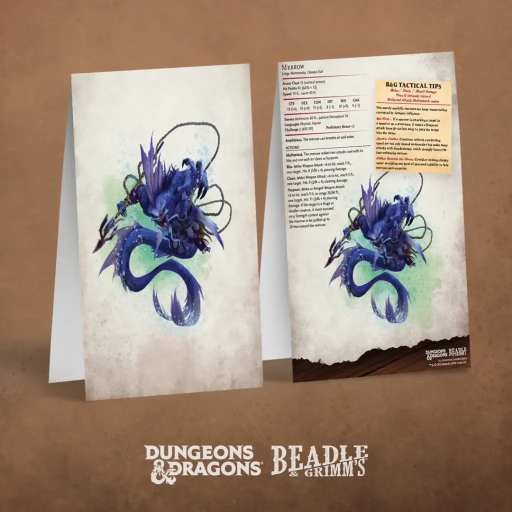 Dungeons & Dragons Encounter Cards