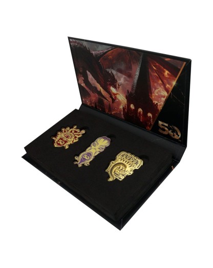 Dungeons & Dragons Monster Pin Set Limited Edition 1974 Worldwide
