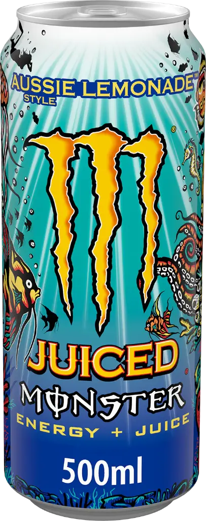 Monster Energy Juiced Aussie Lemonade Style 0,5L