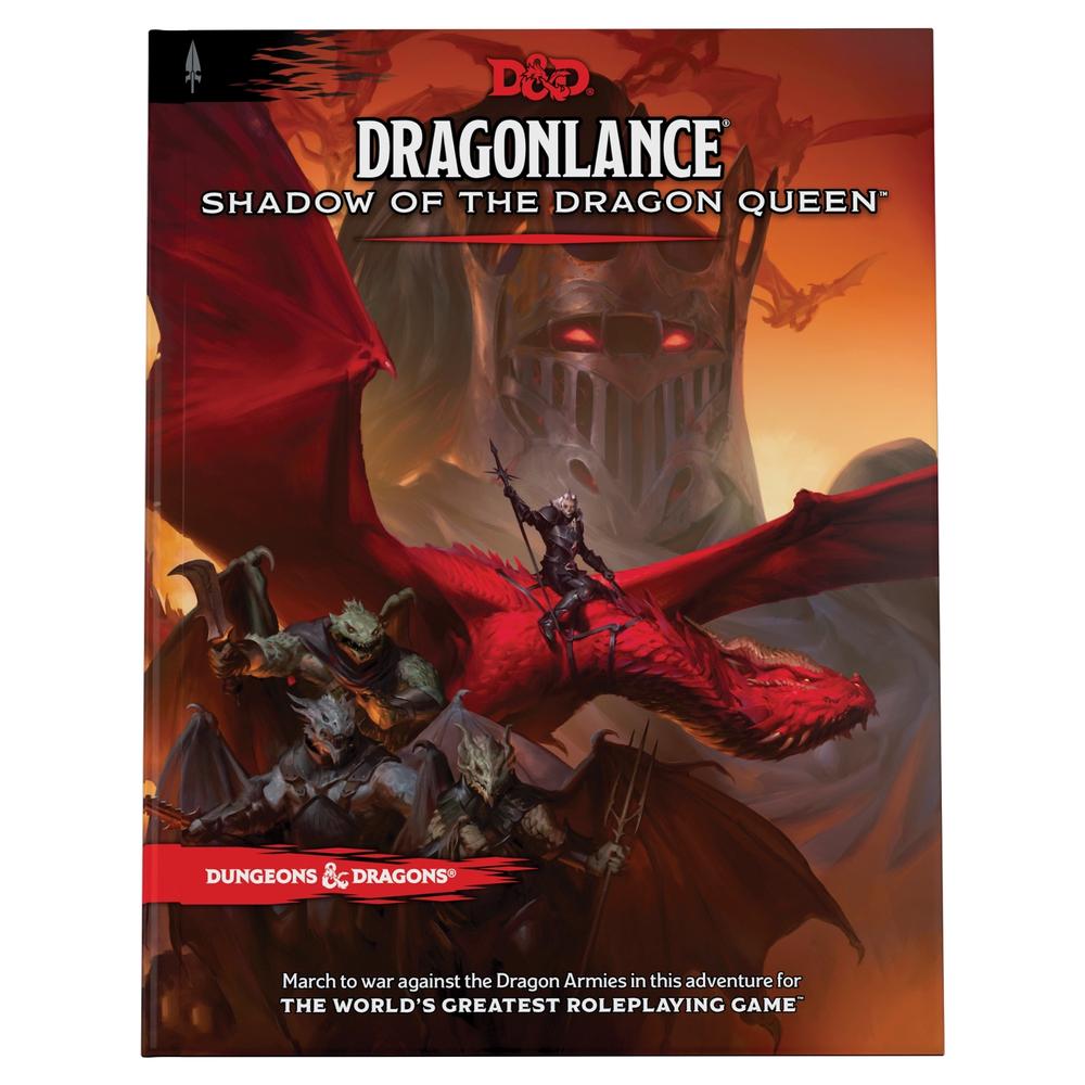 Dungeons & Dragons Dragonlance Shadow Of The Dragon Queen