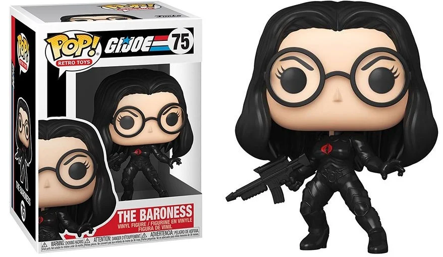 Pop! Retro Toys: G.I. Joe - The Bar oness (75)