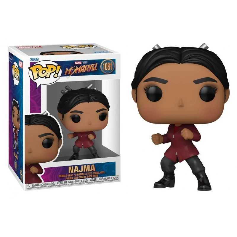 Pop! Marvel: Ms. Marvel - Najma (1081)