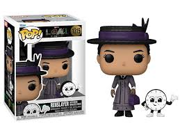 Pop! Marvel: Loki Season 2 - Renslayer With Miss Minutes (1893)