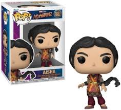 Pop! Marvel: Ms. Marvel - Aisha (1082)