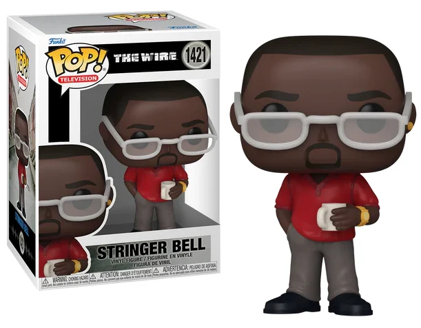 Pop! Television: The Wire - Stringer Bell (1421)