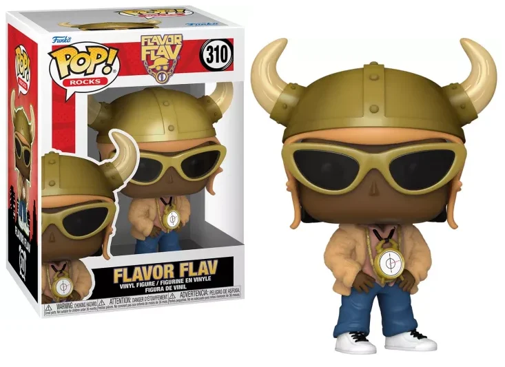 Pop! Rocks: Flavor Flav - Flavor Flav (310)