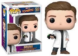 Pop! Marvel: Ms. Marvel - Bruno (1079)