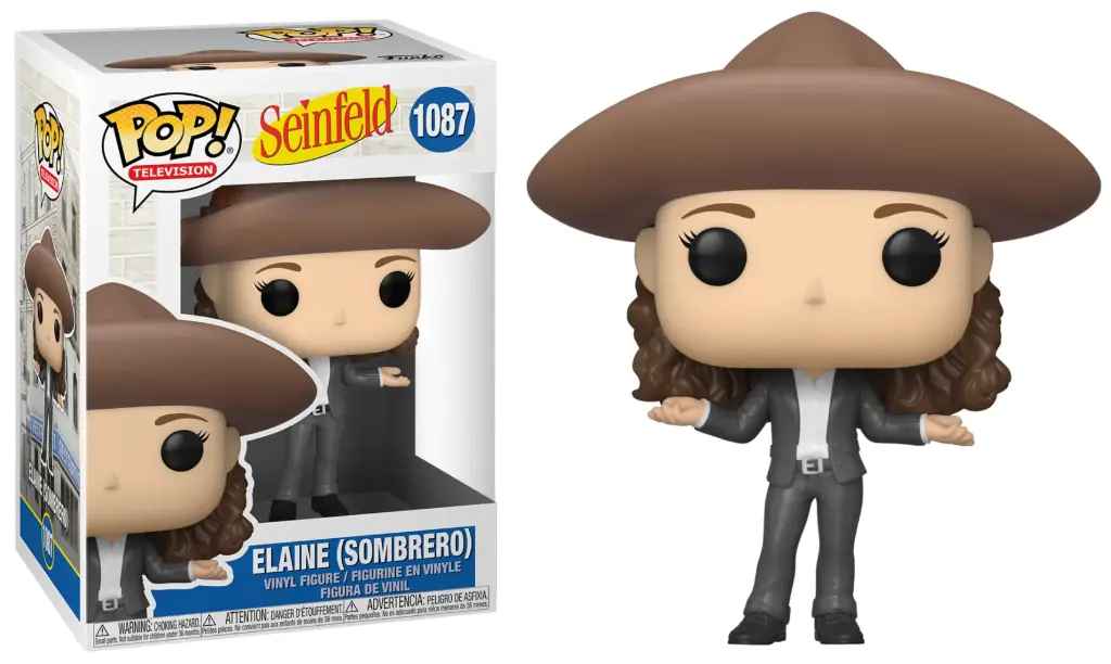 Pop! Television: Seinfield - Elaine (Sombrero) (1087)
