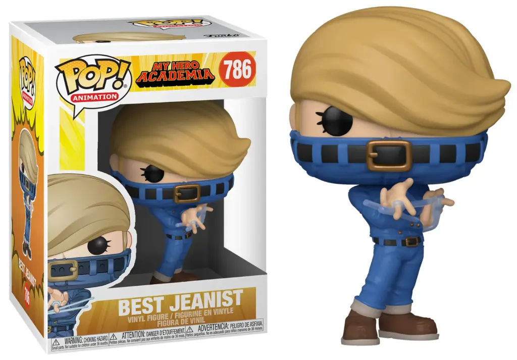 Pop! Animation: My Hero Academia - Best Jeanist (786)