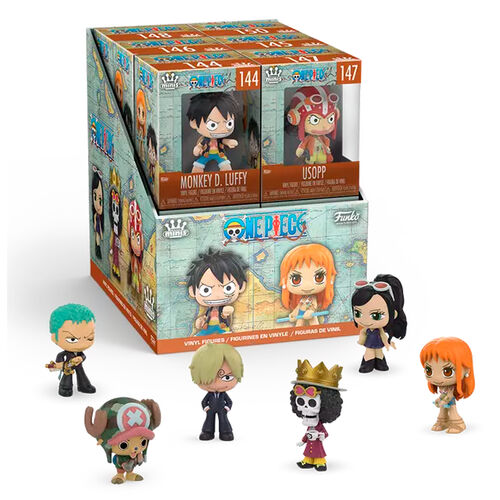 One Piece Vinyl Figure (1pc)