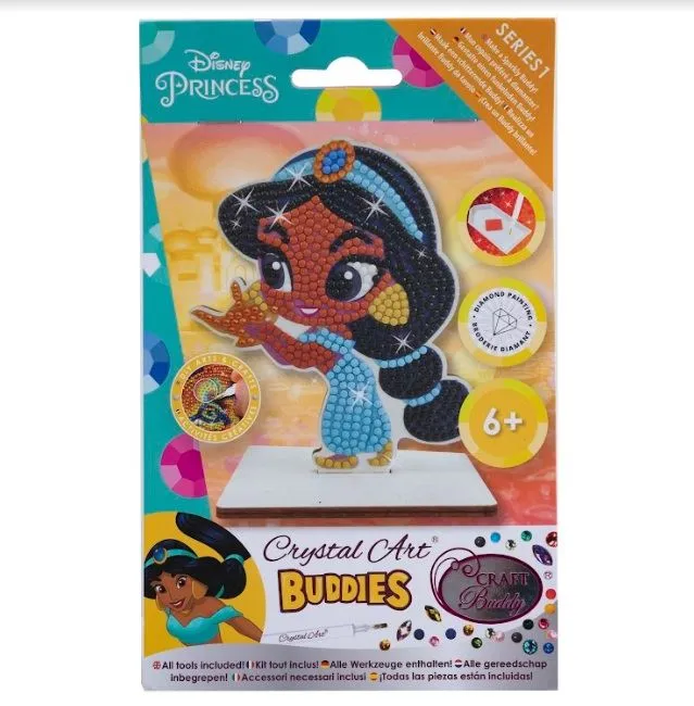 Crystal Art Figurine: Disney - Jasmine