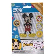 Crystal Art Figurine: Disney - Mickey