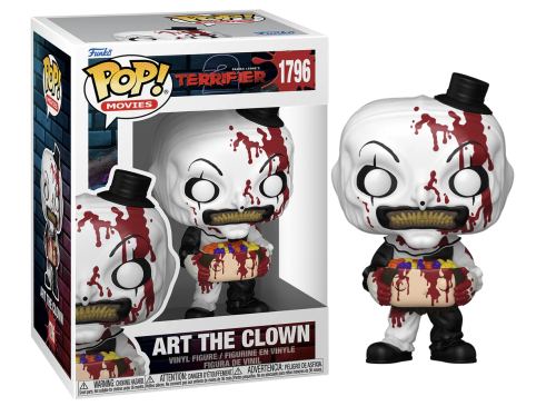 Pop! Movies: Terrifier 2 - Art The Clown