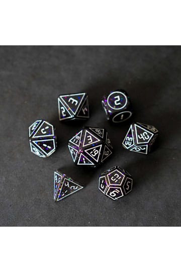 FanRoll Dice Set Framed Void (7)