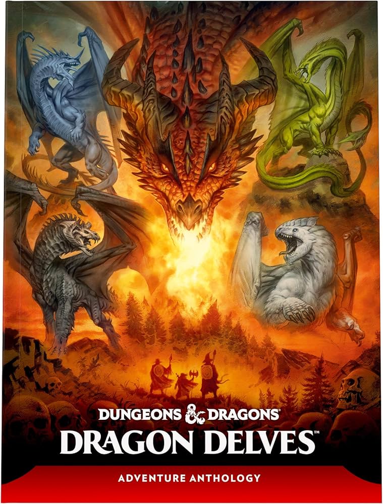 Dungeons & Dragons: Dragon Delves - Adventure Anthology