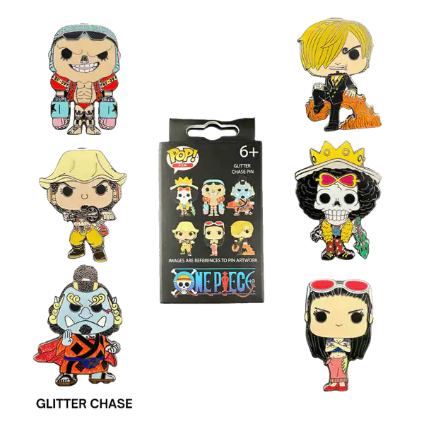 Pop! Pin: One Piece - Mystery Pin (1pc)