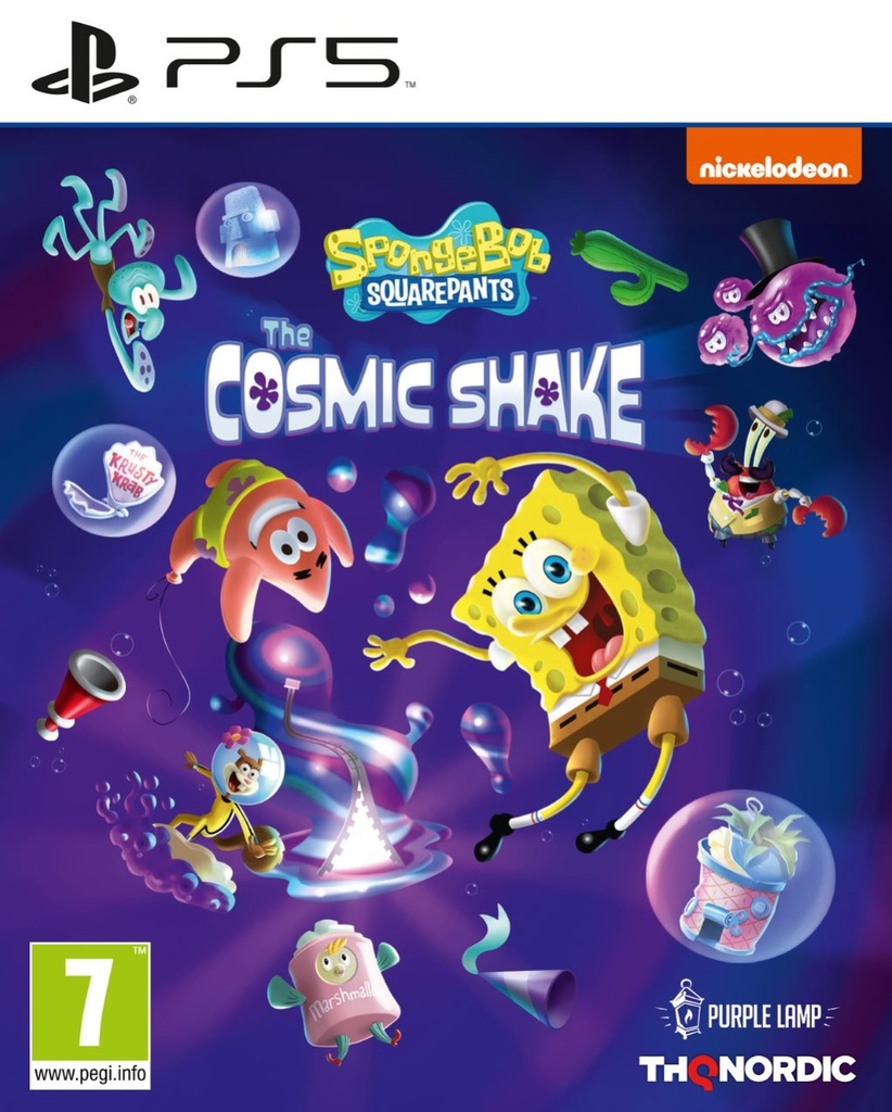 Spongebob Squarepants: The Cosmic Shake