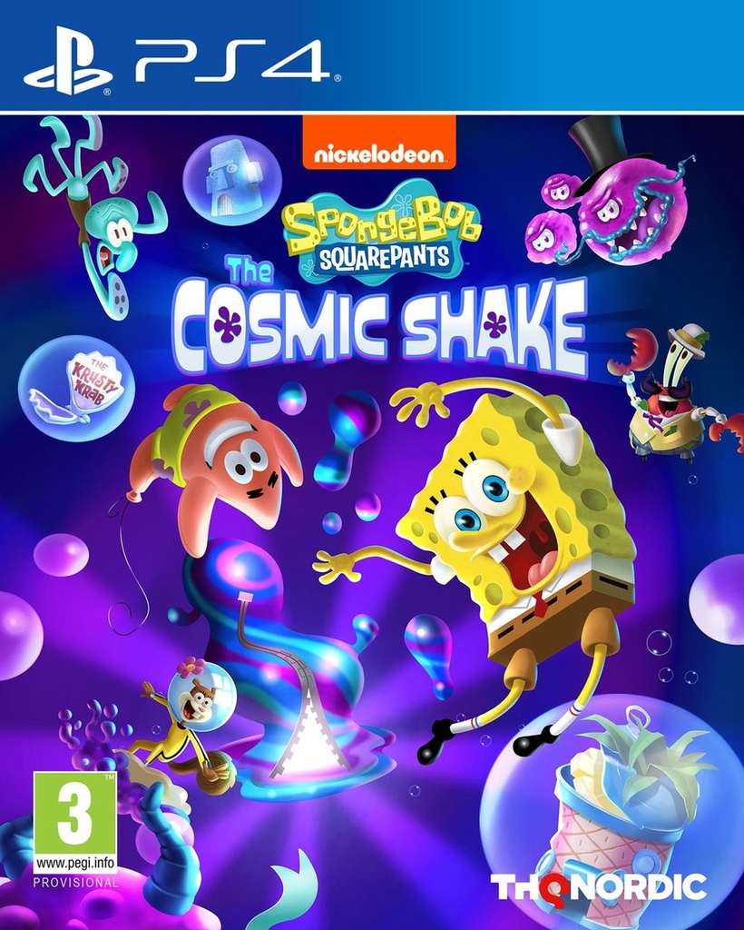 Spongebob Squarepants: The Cosmic Shake