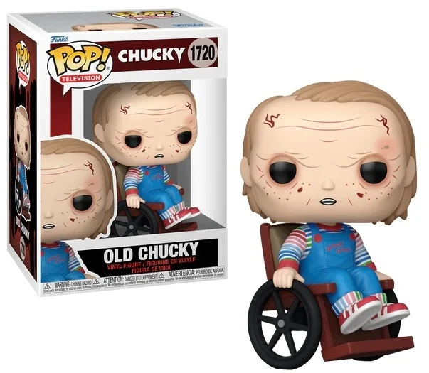 Pop! Television: Chucky - Old Chucky (1720)