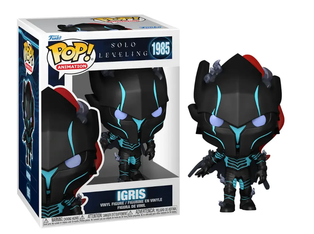Pop! Animation: Solo Leveling - Igris (1985)