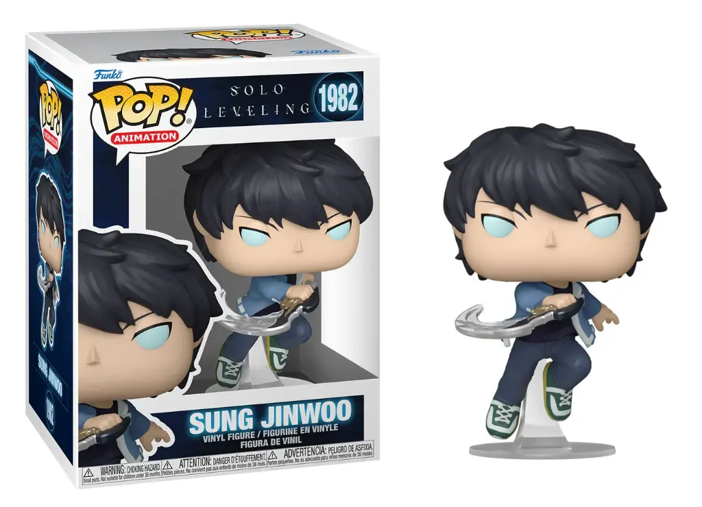 Pop! Animation: Solo Leveling - Sung Jinwoo (1982)