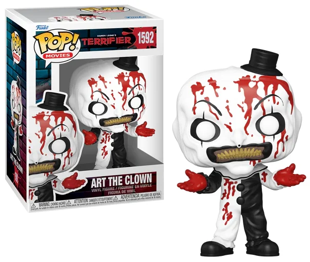 Pop! Movies: Terrifier - Art the Clown (Bloody)(1592)