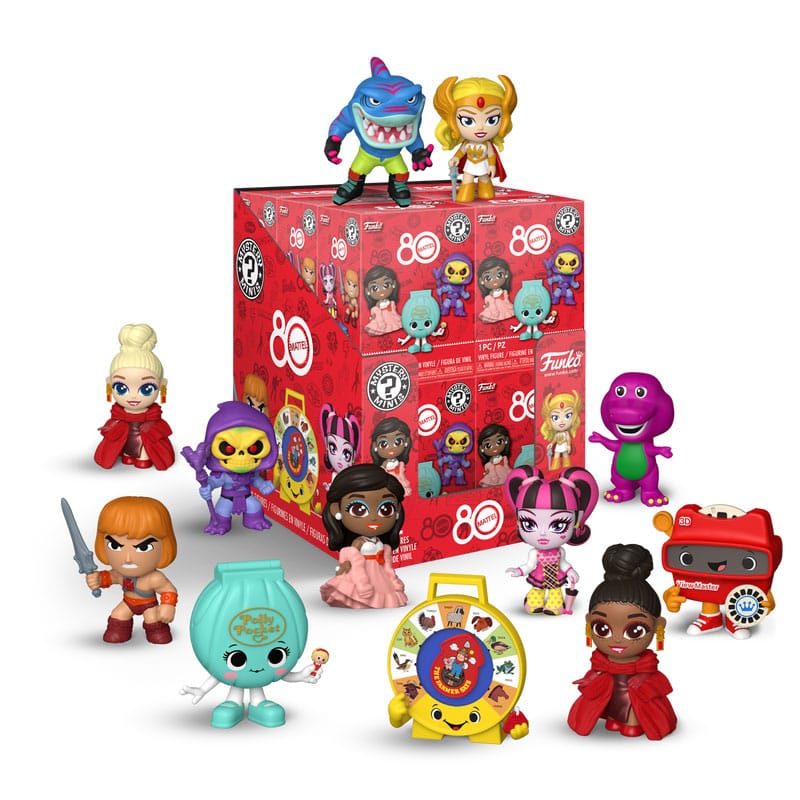 Pop! Mystery Mini: Retro Toys (1pc)