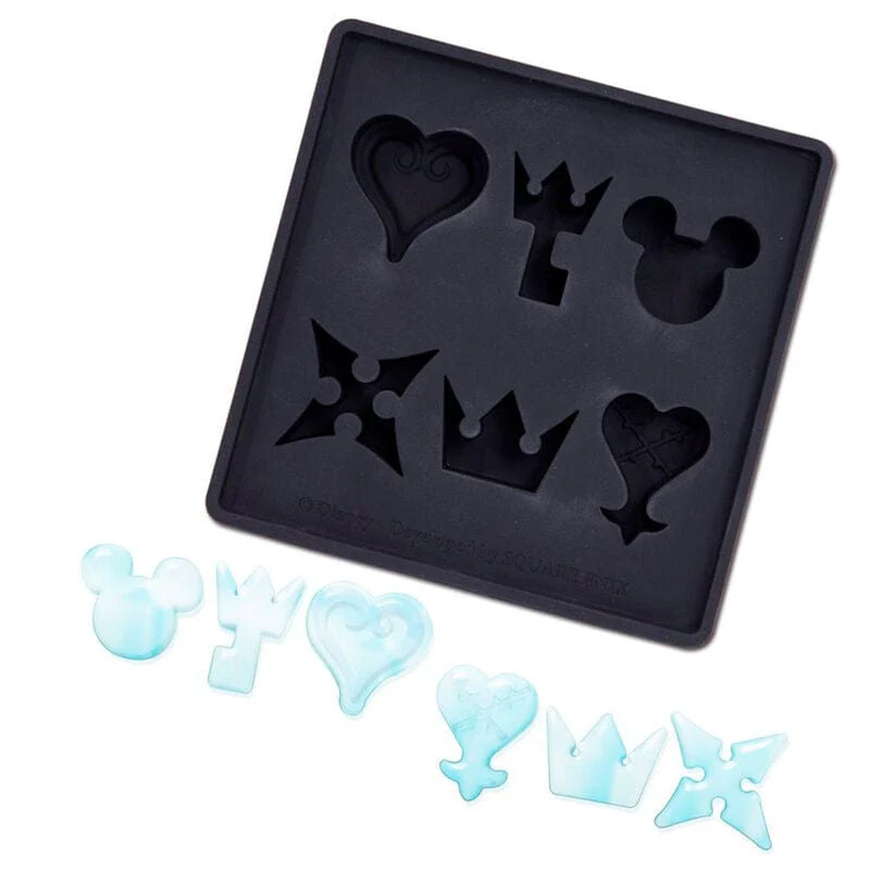 Kingdom Hearts Silicone Ice Tray