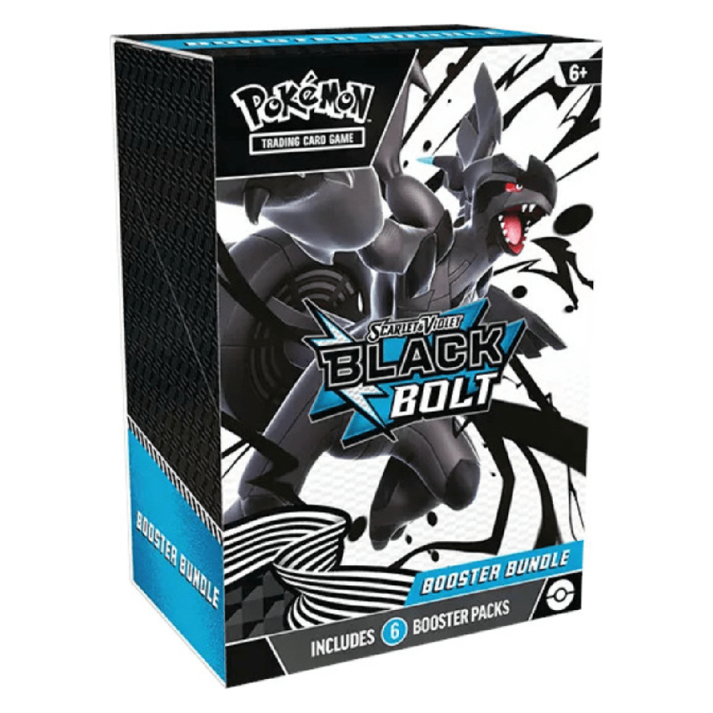 Pokemon Scarlet & Violet: Black Bolt - Booster Bundle