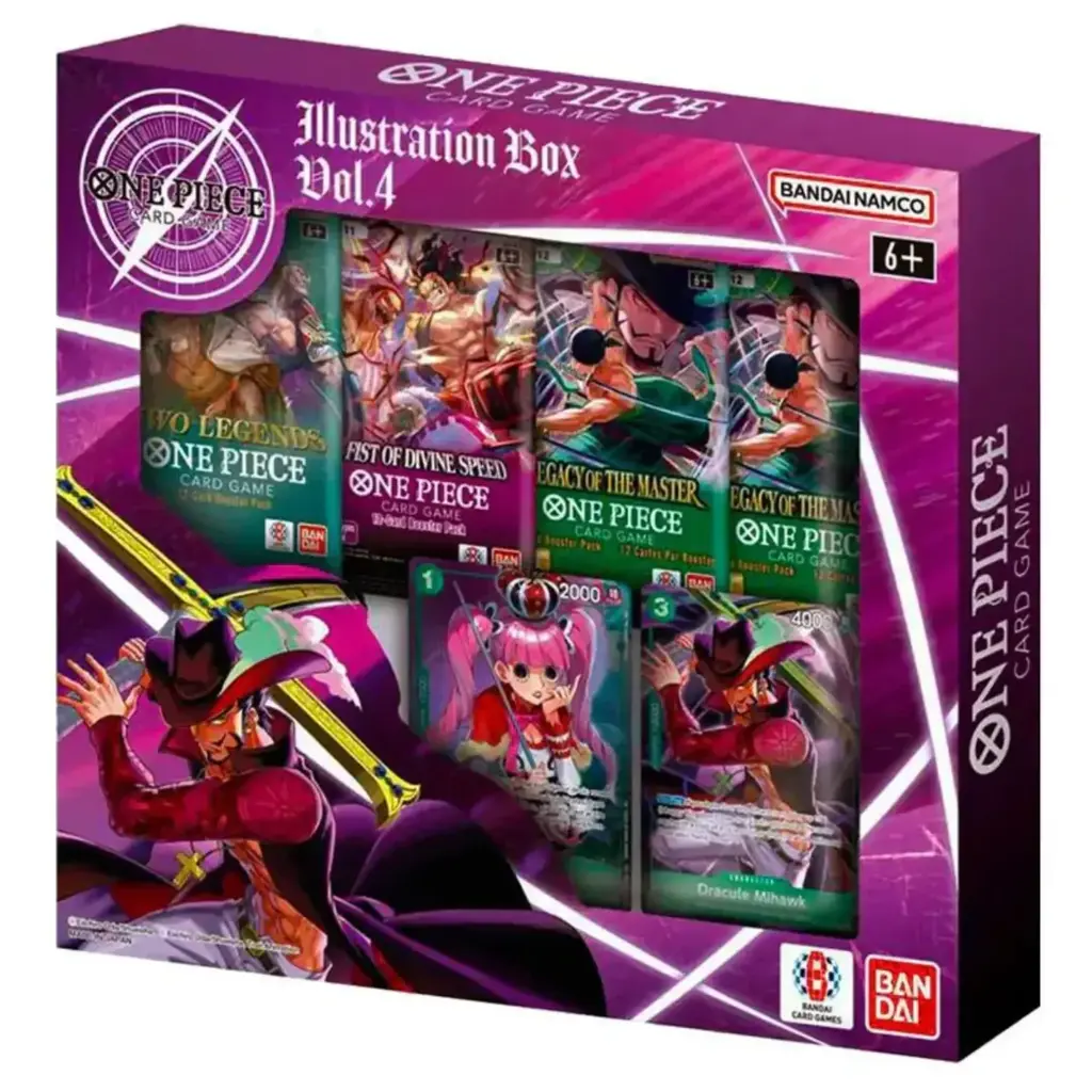 One Piece Illustration Box Vol. 4