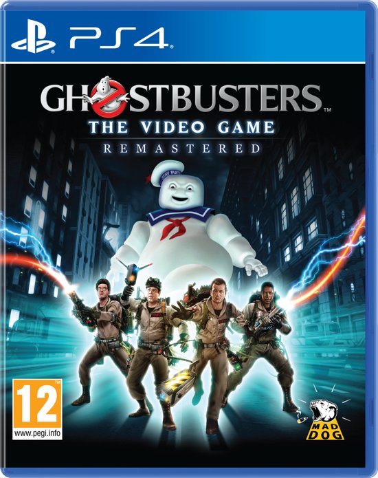 Ghostbusters: The Video Game Remastered