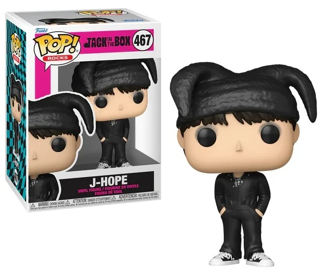 Pop!: Rocks - J-Hope (More) (467)