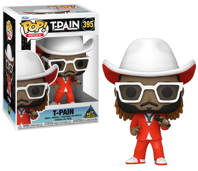 Pop! Rocks: T-Pain (395)