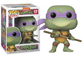 Pop! Retro Toys: Teenage Mutant Ninja Turtles - Donatello (17)