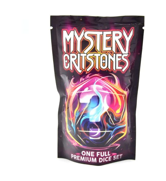CritStones Dice Pouch Mystery Critstones (7)