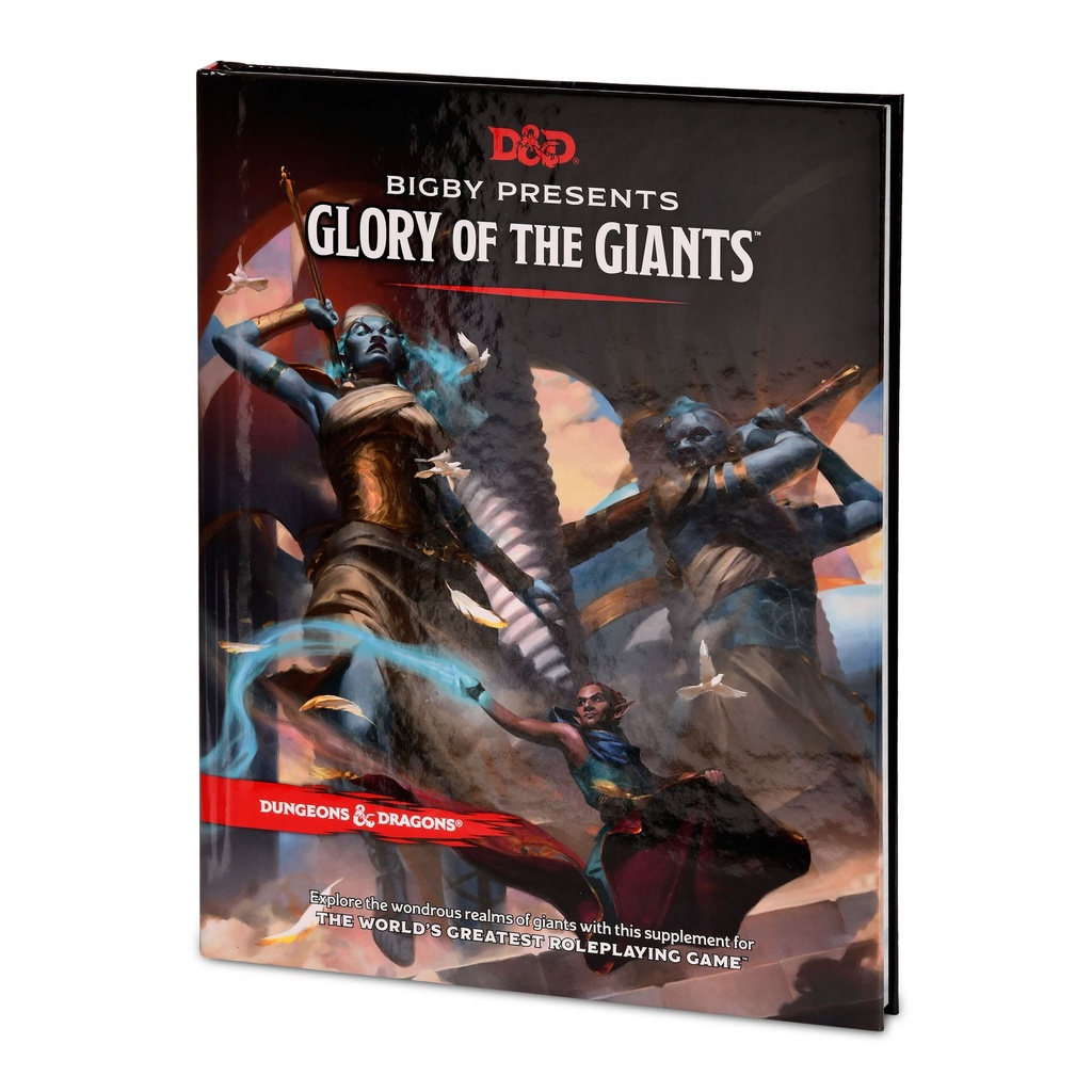 Dungeons & Dragons RPG Bigby Presents: Glory of the Giants