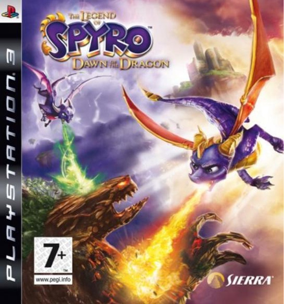 The Legend of Spyro: Dawn of the Dragon