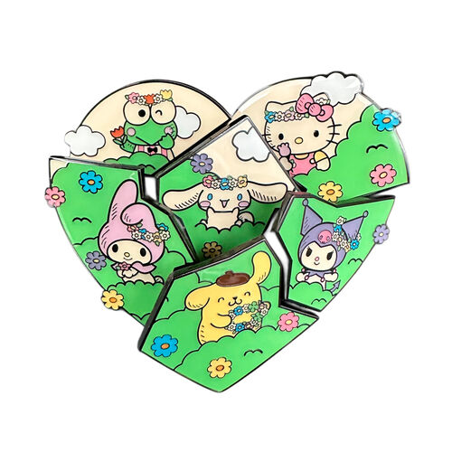Loungefly Enamel - Pins Blind Box Hello Kitty Crown Puzzle (1pc)