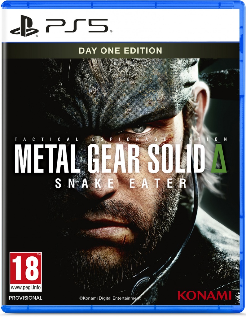 Metal Gear Solid Delta: Snake Eater - Day One Edition