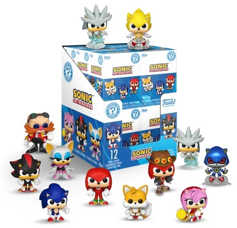 Sonic - The Hedgehog Mini Figures 5cm (1pc)