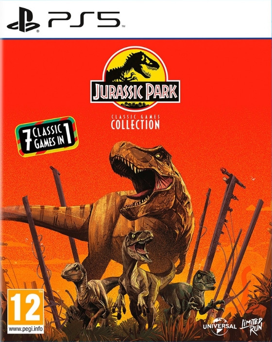 Jurassic Park - Classic Games Collection