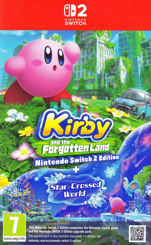 Kirby en de Vergeten Wereld (Nintendo Switch 2)