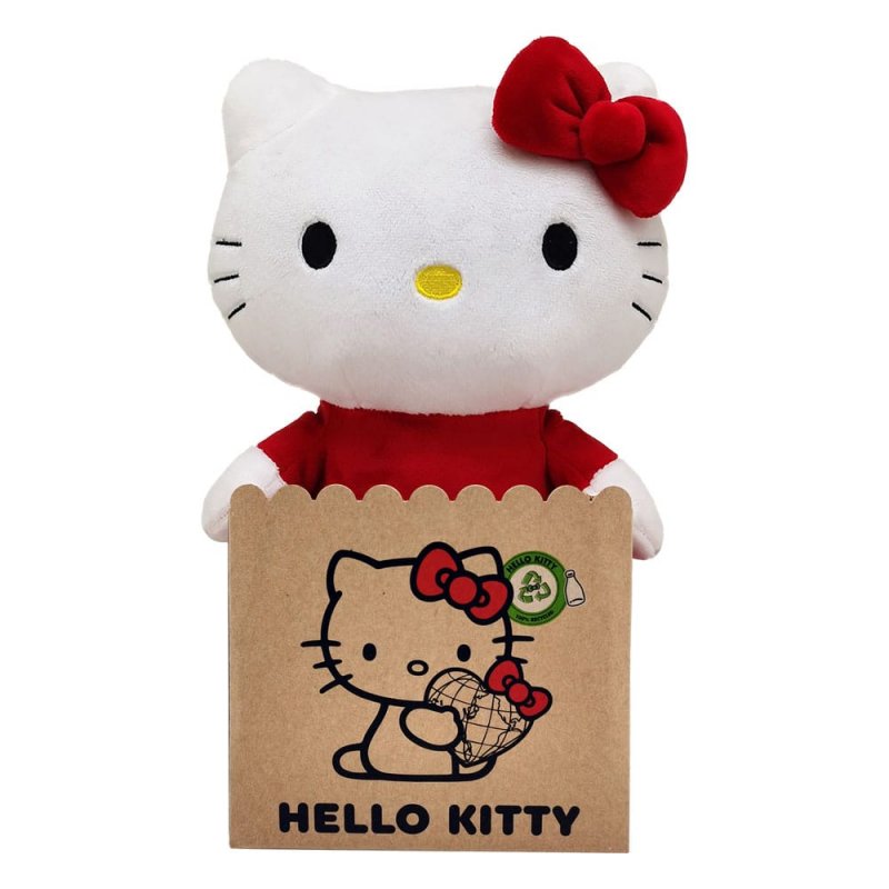 Hello Kitty: Plush - Red Dress 24cm